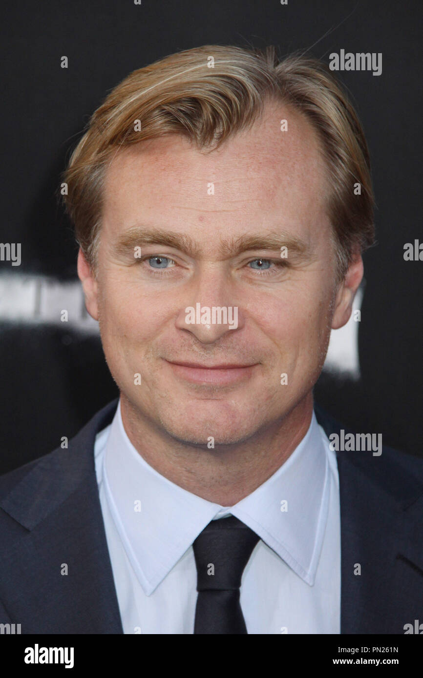Christopher Nolan 10/26/2014 'Interstellar' Premiere tenue au Théâtre chinois de Grauman à Hollywood, CA Photo par Kazuki Hirata / HNW / PictureLux Banque D'Images