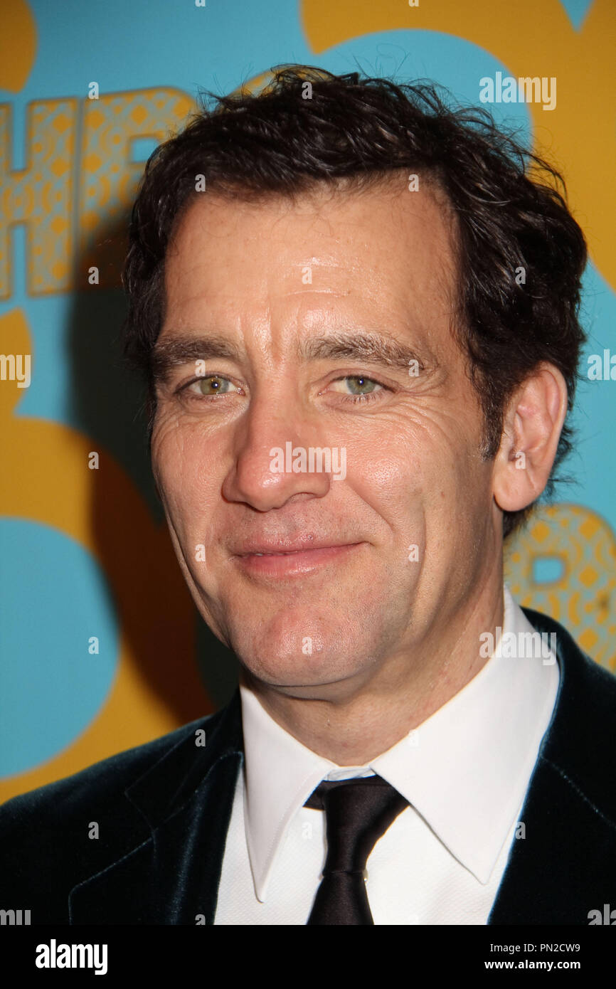 Clive Owen 01/11/2015 72e Golden Globe Awards annuels après HBO a tenu à l'hôtel Beverly Hilton à Beverly Hills, CA Photo par Izumi Hasegawa / HNW / PictureLux Banque D'Images