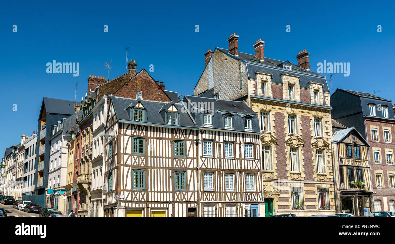 Vieille ville de rouen Banque de photographies et d’images à haute ...