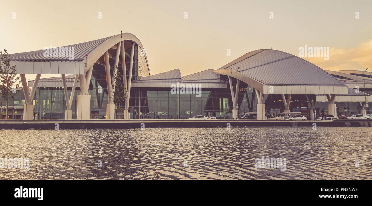 L'aéroport international nouveau Platov Rostov-on-don Russie 5 Septembre 2018 Banque D'Images