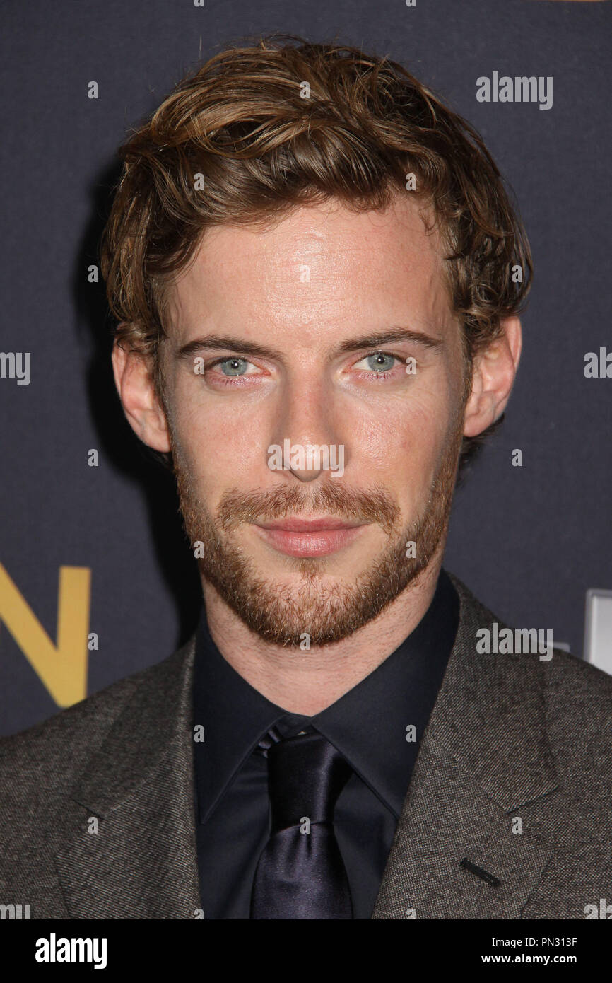Luke Treadaway 12/15/2014 "Unbroken' Premiere tenue au Kodak Theater à Hollywood, CA Photo par Kazuki Hirata / HNW / PictureLux Banque D'Images