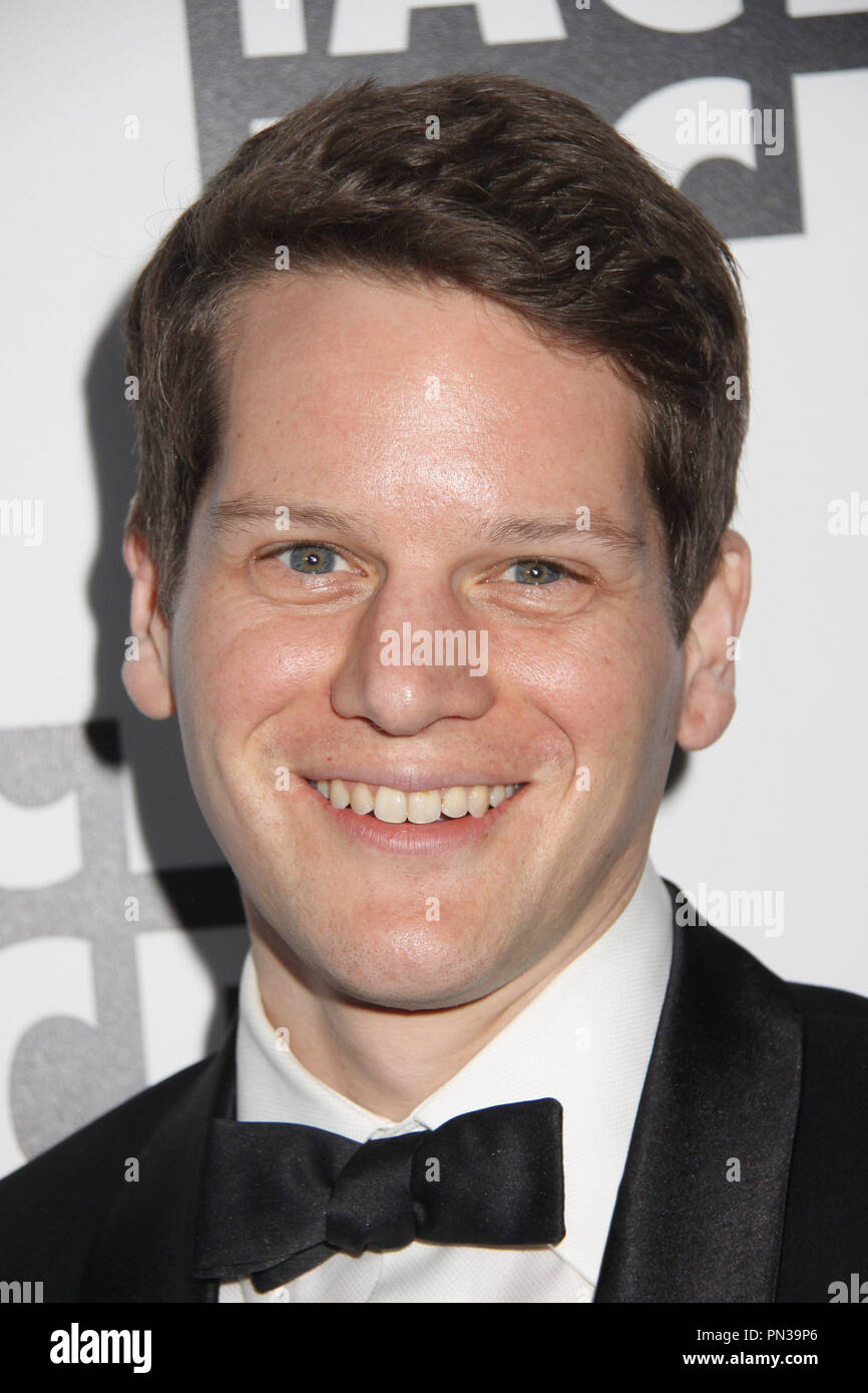 Graham Moore 01/30/2015 65e ACE Eddie Awards tenue à l'hôtel Beverly Hilton à Beverly Hills, CA photo par Kazuki Hirata / HNW / PictureLux Banque D'Images