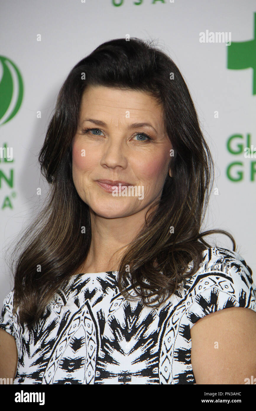 Daphne Zuniga 02/18/2015 La 12e édition du Global Green USA Pre Oscar a tenu à Avalon Hollywood à Hollywood, CA Photo par Izumi Hasegawa / / PictureLux HNW Banque D'Images