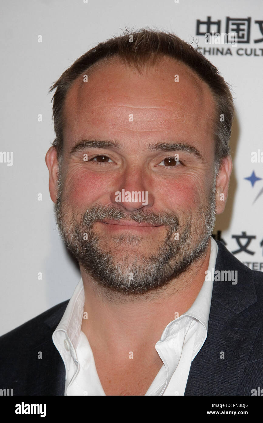 David Deluise 2016/01/27 LA Art Show et Los Angeles Fine Art Show 2016 Soirée d'ouverture de la premiere partie bénéficiant St Jude Children's Research Hospital tenue à Los Angeles Convention Center à Los Angeles, CA Photo par Kazumi Nakamoto / HNW / PictureLux Banque D'Images