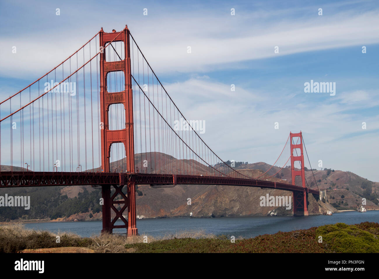 Le plus haut pont suspendu Banque de photographies et d'images à haute  résolution - Alamy
