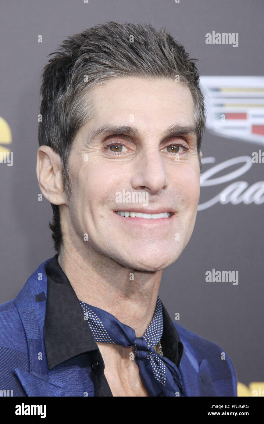 Perry Farrell 06/01/2015 'Entourage' Premiere tenue au Regency Village Theatre de Westwood, CA Photo par Kazuki Hirata / HNW / PictureLux Banque D'Images