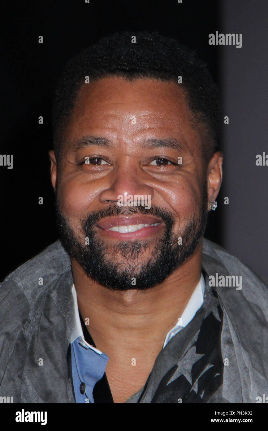 Cuba Gooding Jr. 12/14/2015 'Star Wars The Force éveille' Premiere tenue au Kodak Theater à Hollywood, CA Photo par Kazuki Hirata / HNW / PictureLux Banque D'Images