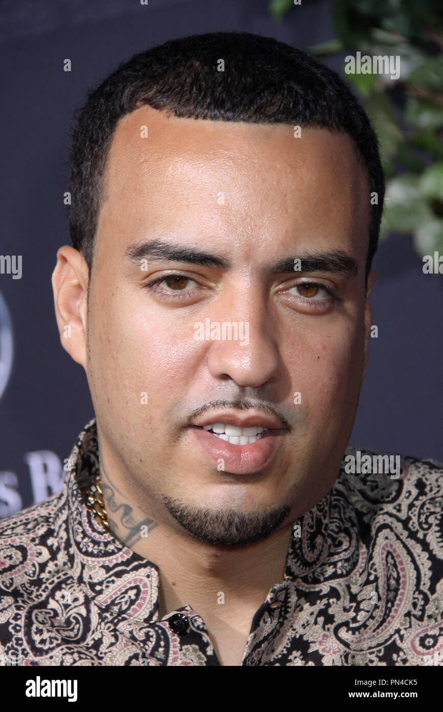 French Montana 06/09/2015 'Jurassic World' Premiere tenue au Kodak Theater et Théâtre chinois de Grauman à Hollywood, CA IMAX Photo par Kazuki Hirata / HNW / PictureLux Banque D'Images