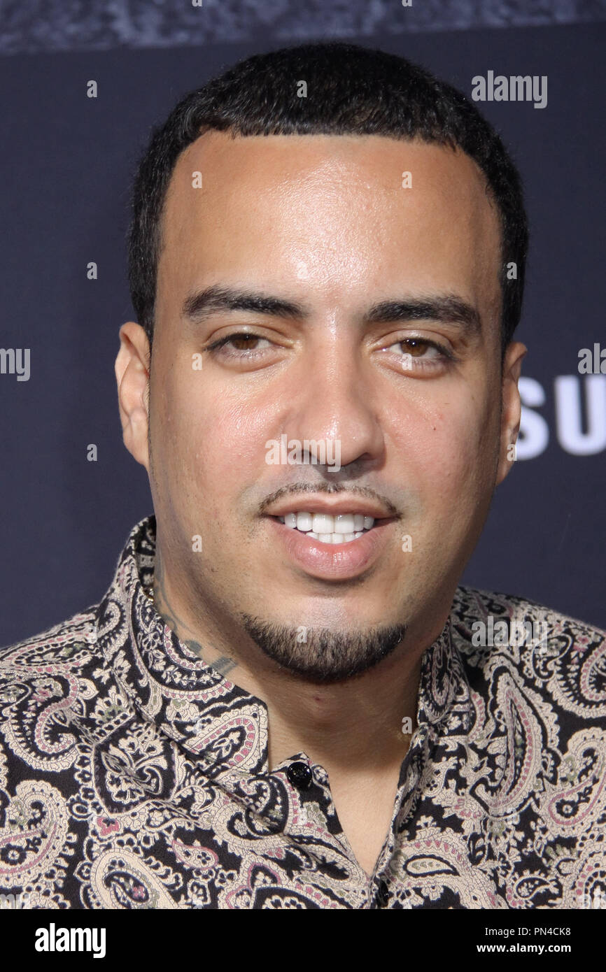 French Montana 06/09/2015 'Jurassic World' Premiere tenue au Kodak Theater et Théâtre chinois de Grauman à Hollywood, CA IMAX Photo par Kazuki Hirata / HNW / PictureLux Banque D'Images