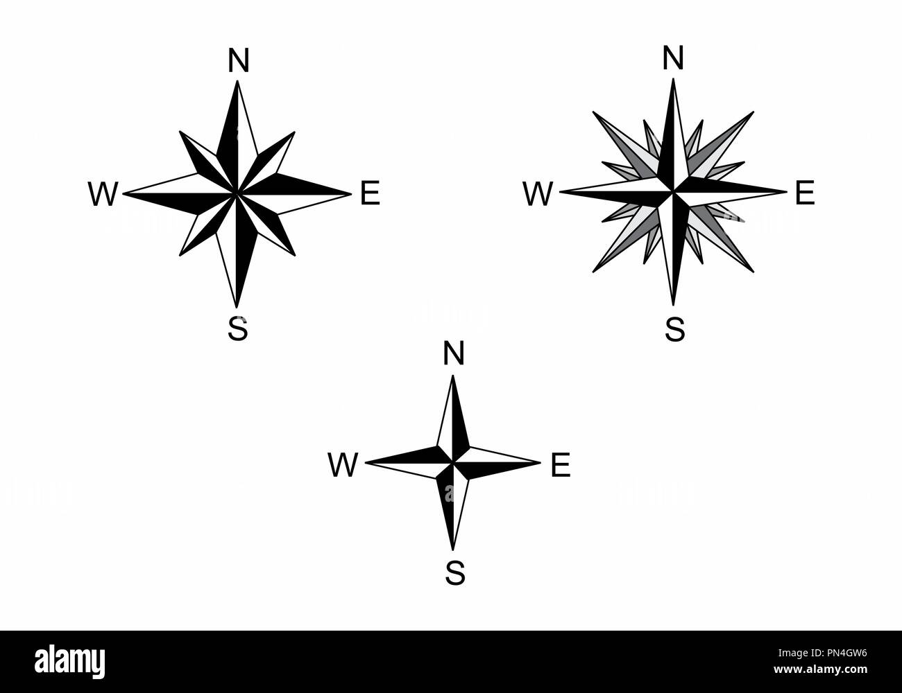 Roses illustrations Illustration de Vecteur