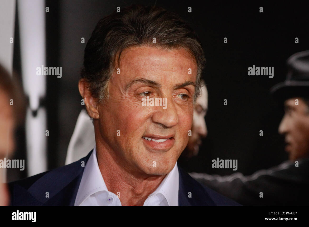 Sylvester Stallone au Los Angeles Première mondiale de 'croyance' qui s'est tenue au Regency Village Theatre de Westwood, CA, le 19 novembre 2015. Photo par Joe Martinez / PictureLux Banque D'Images