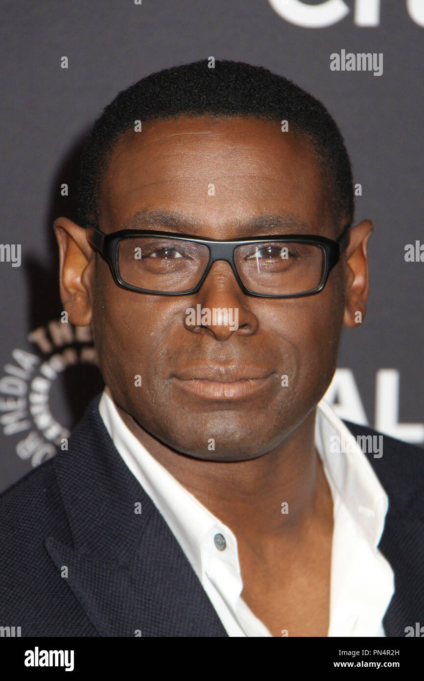 David Harewood 03/13/2016 PaleyFest 2016 'Supergirl' tenue à l'Kodak Theater à Hollywood, CA Photo par Kazuki Hirata / HNW / PictureLux Banque D'Images