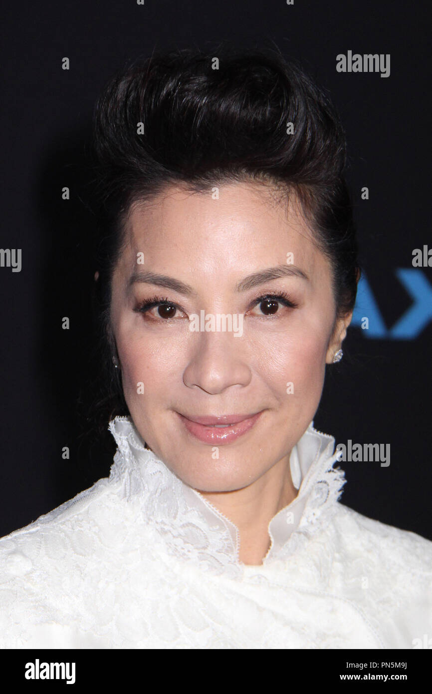 Michelle Yeoh 02/22/2016 "Crouching Tiger, Hidden Dragon : Sword of Destiny' Premiere tenue à Universal CityWalk AMC 19 à Universal City, CA Photo par Kazuki Hirata / HNW / PictureLux Banque D'Images