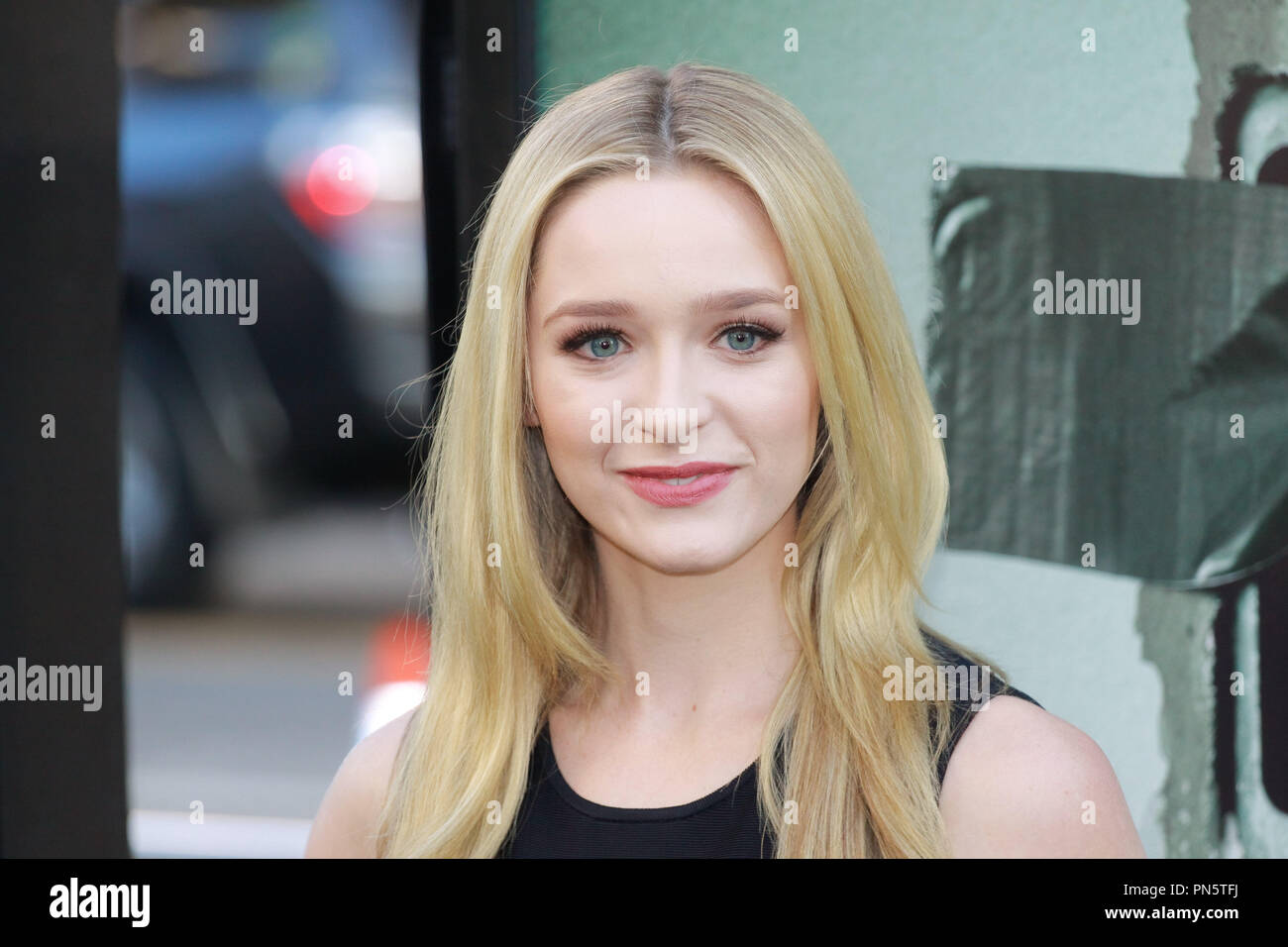 Greer Grammer lors de la première de Warner Bros Pictures' 'Lights Out' qui s'est tenue à l'Théâtre chinois de Grauman à Hollywood, CA, le 19 juillet 2016. Photo par Joe Martinez / PictureLux Banque D'Images