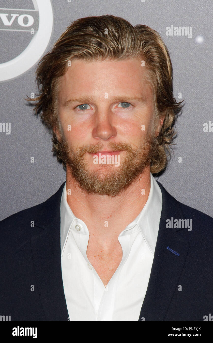 Thad Luckinbill au Los Angeles Premiere de 'La La Land' qui s'est tenue au Village Theatre à Westwood, CA, le 6 décembre 2016. Photo par Joseph Martinez / PictureLux Banque D'Images