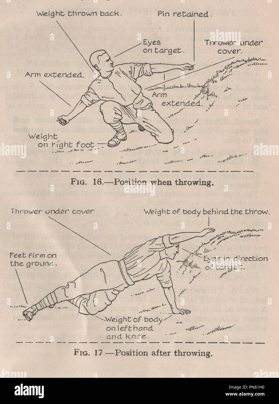 Manuel de formation sur les armes légères 1 Volume 13 Numéro de brochure ou de grenades Mills bomb publié en 1937 par le ministère de la guerre pour fournir des instructions aux militaires britanniques sur l'utilisation de la grenade à main pendant la période d'avant guerre et la seconde guerre mondiale Banque D'Images