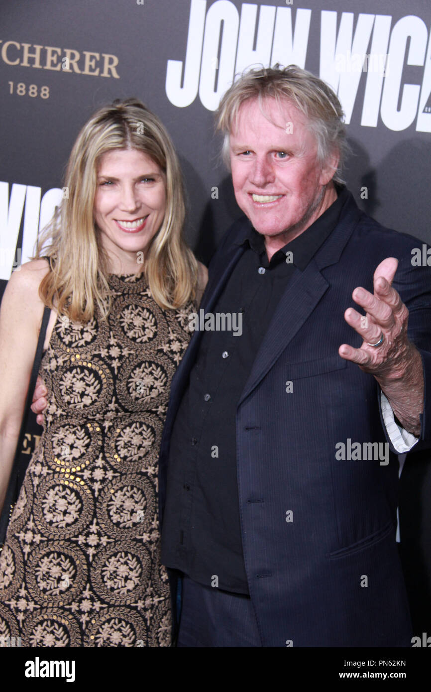 Gary Busey 01/30/2017 Le Los Angeles Premiere de 'John Wick : Chapter 2' tenue à l'ArcLight Hollywood à Los Angeles, CA Photo par Izumi Hasegawa / HNW / PictureLux Banque D'Images