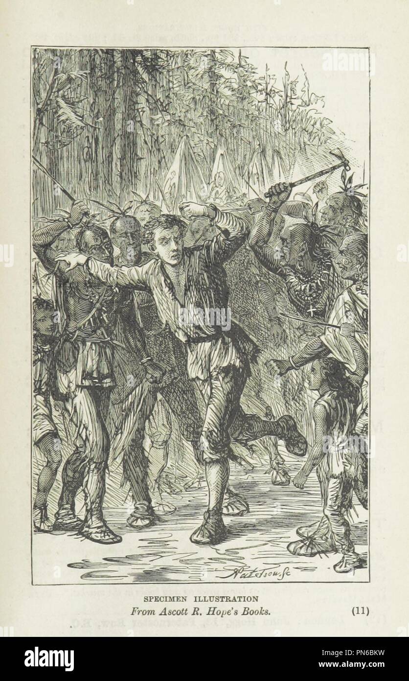 Libre à partir de la page 321 de "Phil Thorndike's Adventures et d'autres histoires. Par F. M. Wilbraham, E. M. Piper, Lady C. Thynne, et d'autres, etc' . Banque D'Images