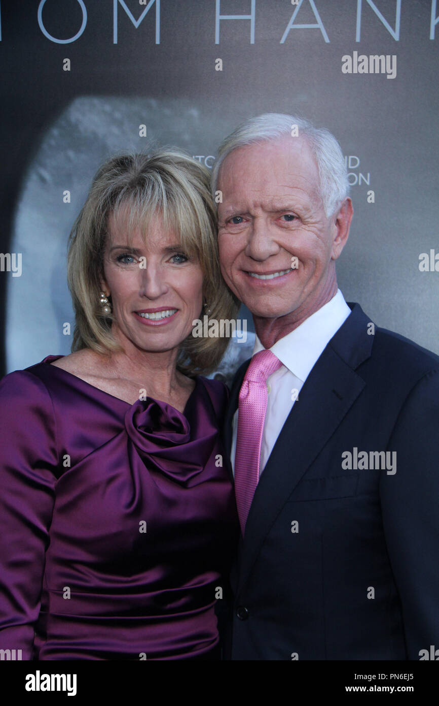 Lorraine 'Lorrie' Sullenberger, Chelsey Sullenberger 'Sully' 09/08/2016 Le dépistage de l'industrie de Los Angeles de 'Sully' tenue à l'administration d'Amérique Guid Theatre de Los Angeles, CA Photo par Izumi Hasegawa / HNW / PictureLux Banque D'Images