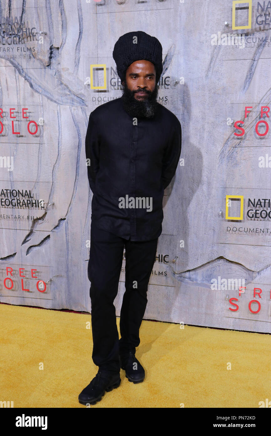 New York, NY, USA. Sep 20, 2018. Wayne Lawrence lors de la première de Solo Libre au Jazz at Lincoln Center de New York le 20 septembre 2018. Credit : Jessica Warzoha/media/Alamy Punch Live News Banque D'Images