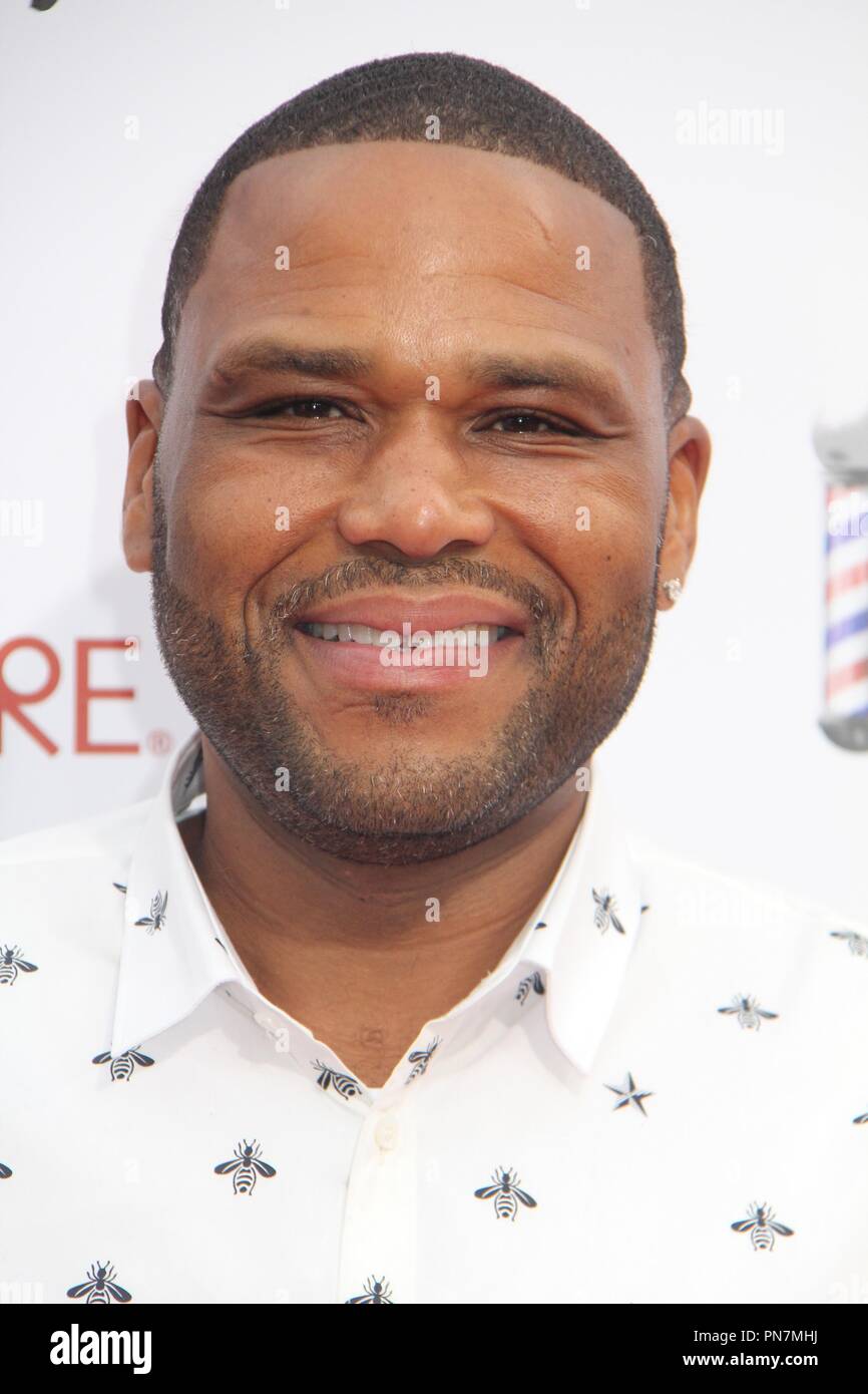 Anthony Anderson 04/06/2016 La première de "Barbershop : La prochaine Cut' tenue à l'Théâtre chinois de Grauman à Los Angeles, CA Photo par Izumi Hasegawa / HNW / PictureLux Banque D'Images