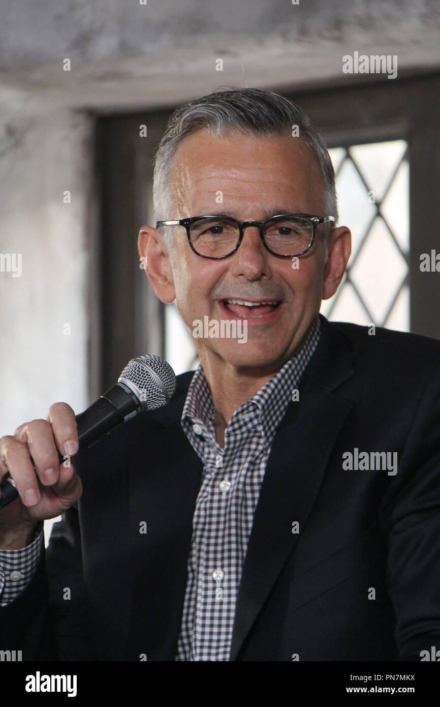 04/06/2016 Mark Woodbury du Wizarding World of Harry Potter Aperçu du média, qui se tenait à l'Universal Studios Hollywood à Hollywood, CA Photo par Kazuki Hirata / HNW / PictureLux Banque D'Images