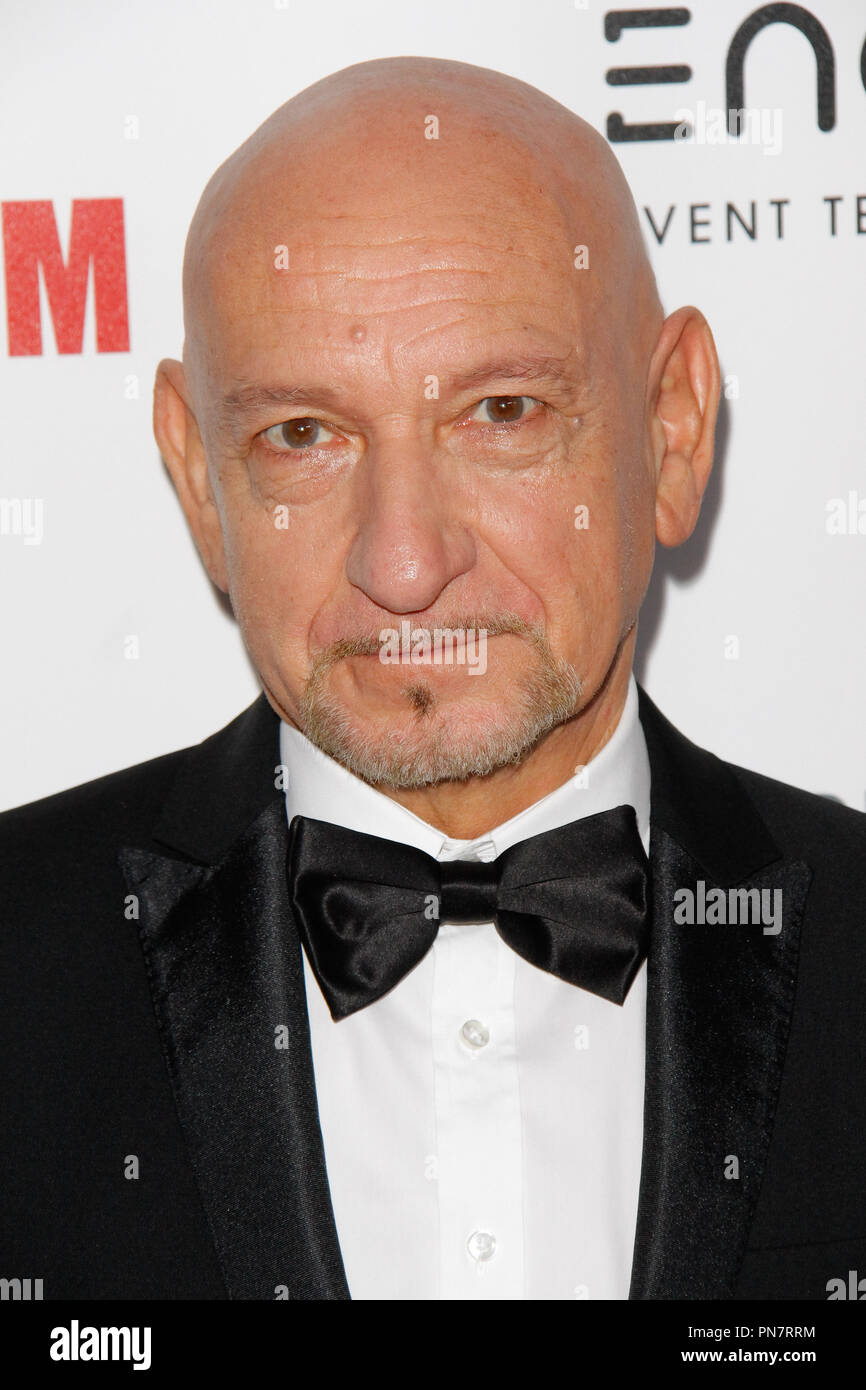 Ben Kingsley à la 30e Annual American Cinematheque Award et un collecteur de respect Ridley Scott qui a eu lieu au Beverly Hilton Hotel à Los Angeles, CA, 14 octobre 2016. Photo par Joe Martinez / PictureLux Banque D'Images