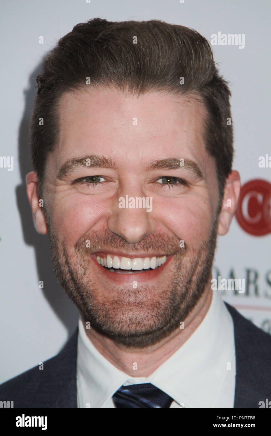 Matthew Morrison 10/20/2016 Conseil des gouverneurs Cedars-Sinai 2016 Gala tenu à l'hôtel Beverly Hilton à Beverly Hills, CA Photo de Julian Blythe / HNW / PictureLux Banque D'Images