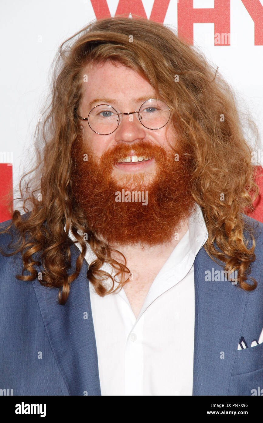 Zack Pearlman lors de la première mondiale de la 20th Century Fox's 'pourquoi lui ?" qui a eu lieu au Regency Bruin Theatre à Westwood, CA, le 17 décembre 2016. Photo par Joseph Martinez / PictureLux Banque D'Images