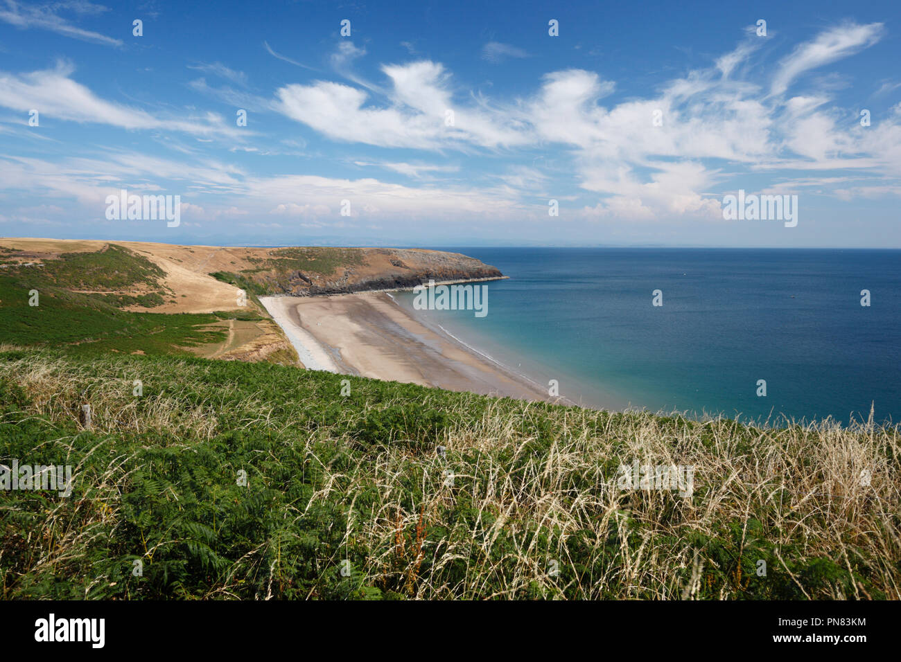 Ceiriad Porth. La péninsule de Llyn. Le Pays de Galles. UK. Banque D'Images