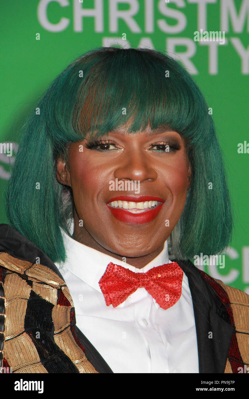 Big Freedia 12/07/2016 Le Los Angeles Premiere de 'Party de Noël de bureau' qui s'est tenue au Regency Village Theatre de Los Angeles, CA Photo par Izumi Hasegawa / HNW / PictureLux Banque D'Images