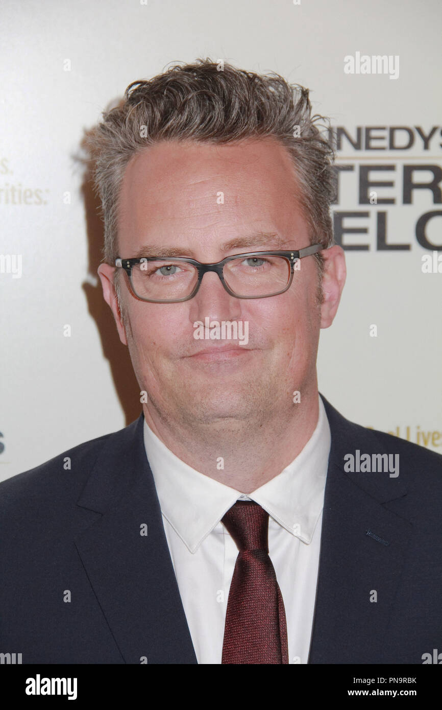 Matthew Perry 03/15/2017 Tapis Rouge et de dépistage pour "Les Kennedy - Après Camelot" tenue à l'Paley Center for Media à Beverly Hills, CA Photo par Izumi Hasegawa /HNW / PictureLux Banque D'Images