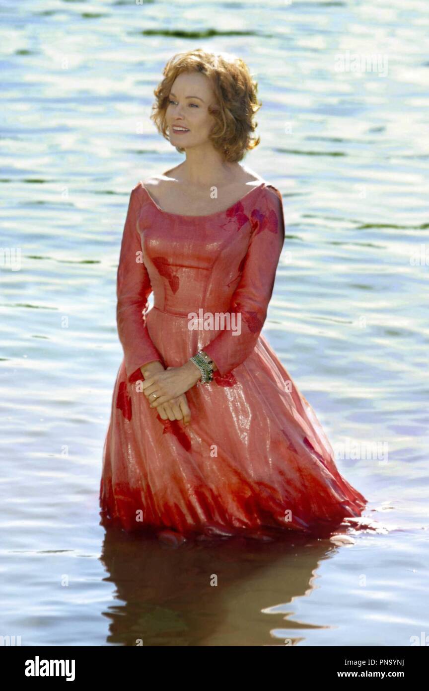 Titre original : de gros poissons. Titre en anglais : de gros poissons. Année : 2003. Réalisateur : Tim Burton. Stars : Jessica Lange. Credit : Columbia Pictures / Album Banque D'Images