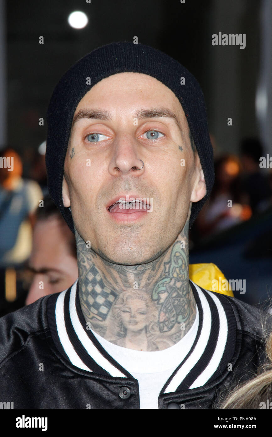 Travis barker Banque de photographies et d'images à haute résolution - Alamy