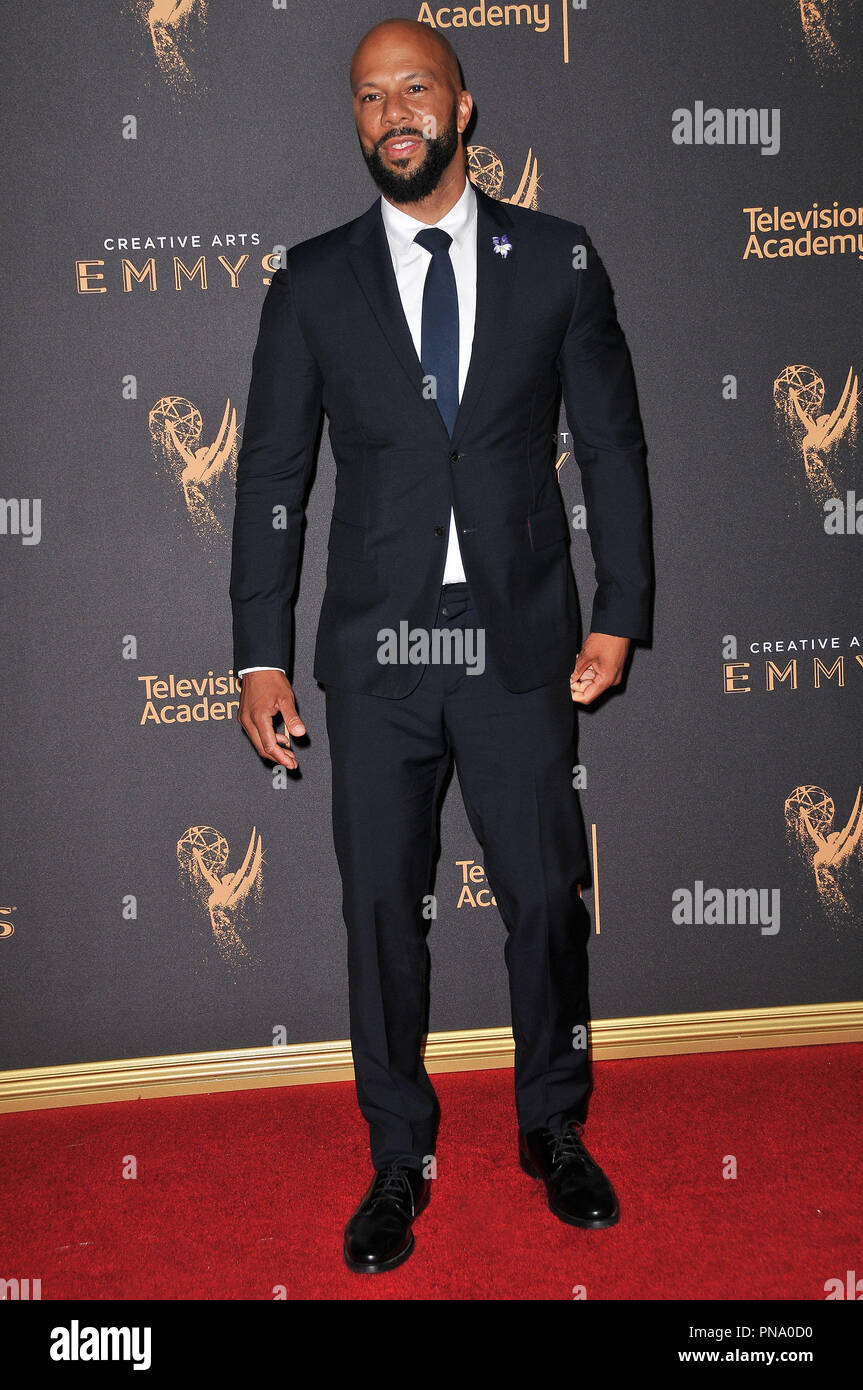 À la commune 2017 Creative Arts Emmy Awards - Jour 1 tenue à la Microsoft Theatre de Los Angeles, CA le samedi 9 septembre 2017. Photo de RPAC/PictureLux 33424 Numéro de référence de dossier 035THA pour un usage éditorial uniquement - Tous droits réservés Banque D'Images