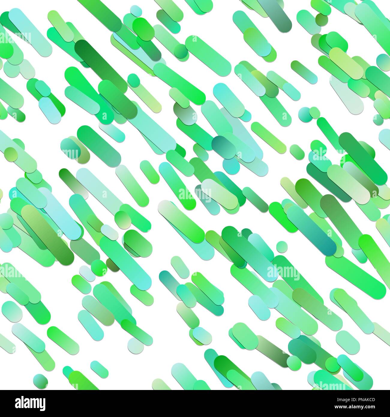 Tendance de fond vert dégradé avec une bande diagonale arrondie motif Illustration de Vecteur