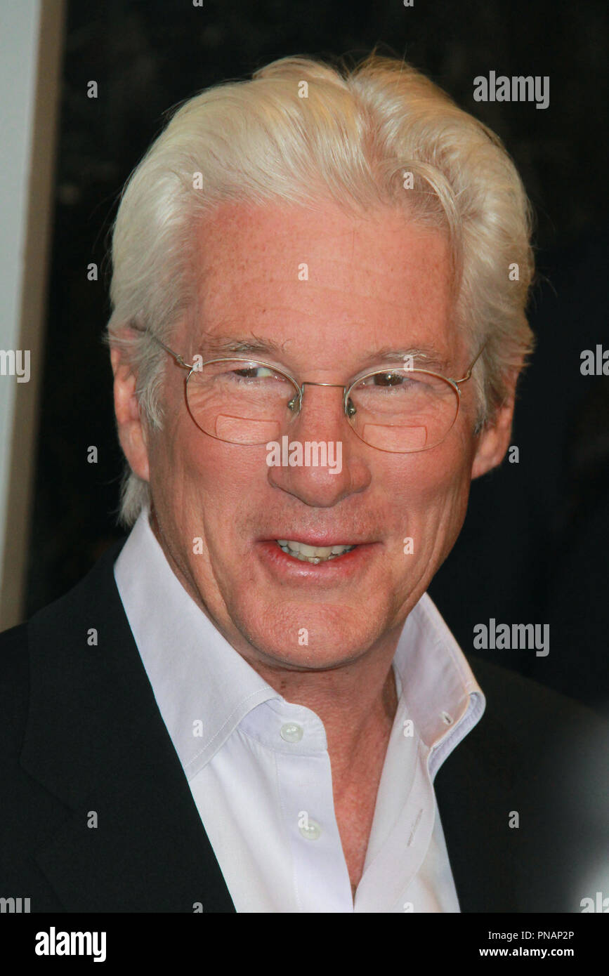 Richard Gere 04/05/2017 Le Los Angeles Premiere de 'Norman : La hausse modérée et tragiques de l'automne d'un nouveau fixateur de New York' tenue à l'Linwood Dunn Le théâtre à l'Pickford Centre pour l'étude du cinéma à Los Angeles, CA Photo par Izumi Hasegawa / HNW / PictureLux Banque D'Images