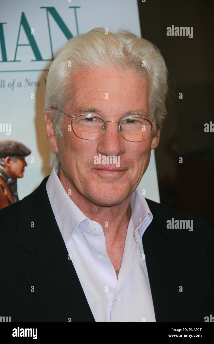 Richard Gere 04/05/2017 Le Los Angeles Premiere de 'Norman : La hausse modérée et tragiques de l'automne d'un nouveau fixateur de New York' tenue à l'Linwood Dunn Le théâtre à l'Pickford Centre pour l'étude du cinéma à Los Angeles, CA Photo par Izumi Hasegawa / HNW / PictureLux Banque D'Images