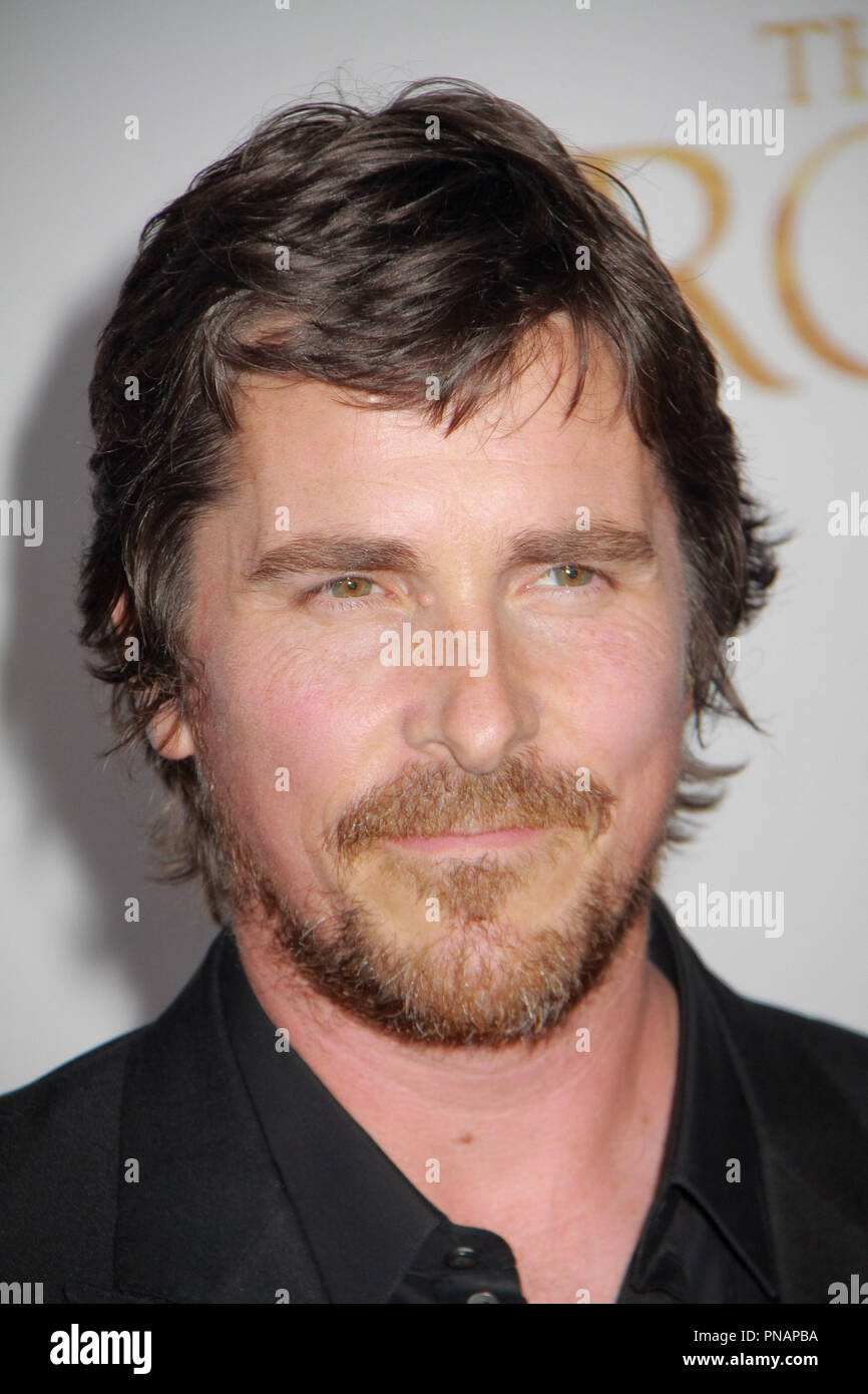Christian Bale 04/12/2017 La première de nous "la promesse" tenue au Théâtre chinois de Grauman à Hollywood, CA Photo par Izumi Hasegawa / / PictureLux HNW Banque D'Images Christian Bale 04/12/2017 La première de nous "la promesse" tenue au Théâtre chinois de Grauman à Hollywood, CA Photo par Izumi Hasegawa / / PictureLux HNW Banque D'Images