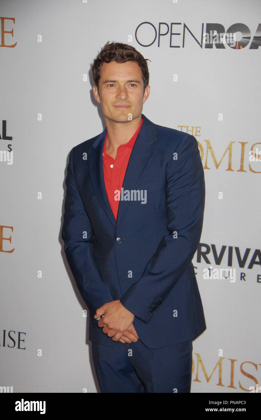 Orlando Bloom 04/12/2017 La première de nous "la promesse" tenue au Théâtre chinois de Grauman à Hollywood, CA Photo par Izumi Hasegawa / / PictureLux HNW Banque D'Images Orlando Bloom 04/12/2017 La première de nous "la promesse" tenue au Théâtre chinois de Grauman à Hollywood, CA Photo par Izumi Hasegawa / / PictureLux HNW Banque D'Images