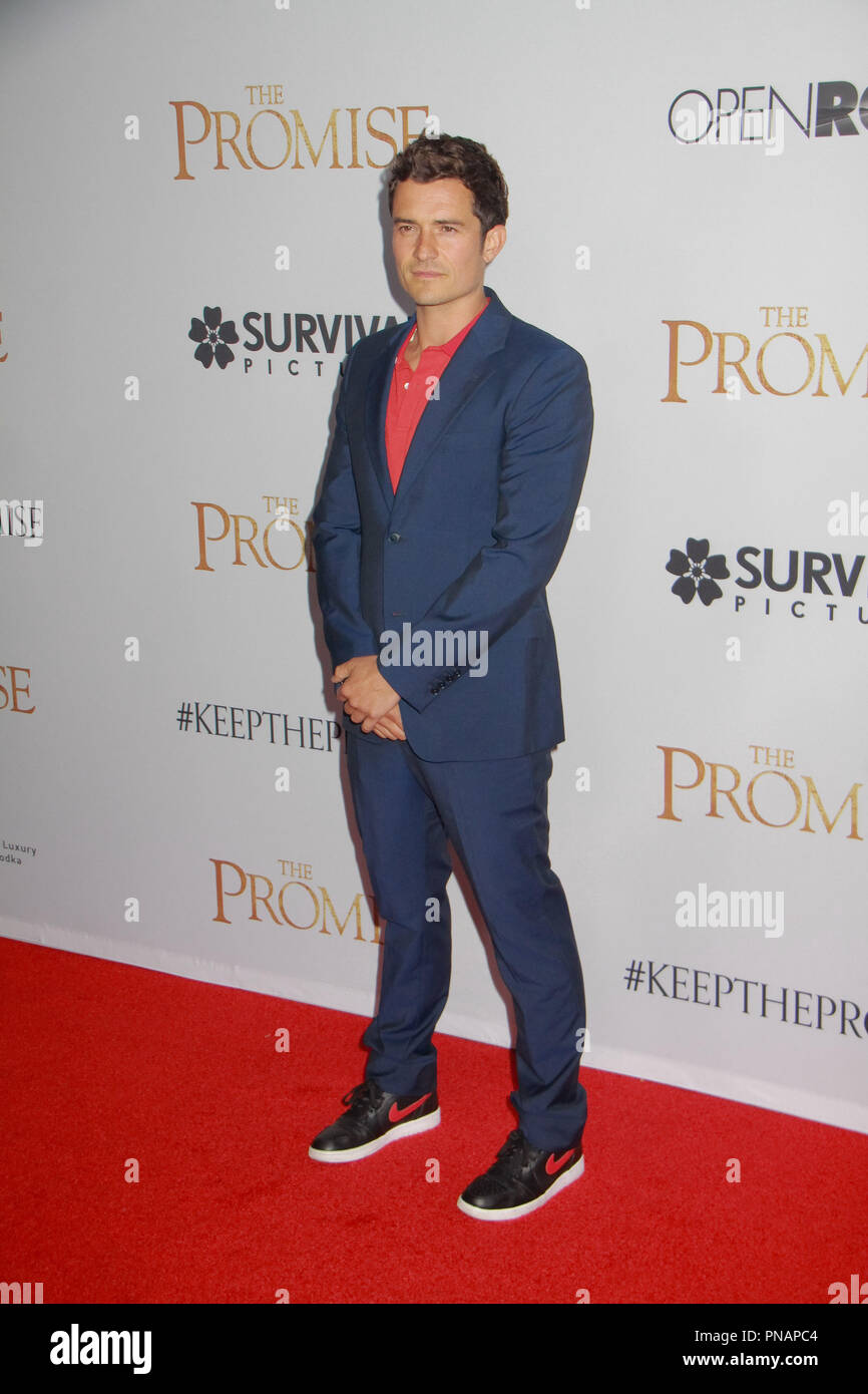 Orlando Bloom 04/12/2017 La première de nous "la promesse" tenue au Théâtre chinois de Grauman à Hollywood, CA Photo par Izumi Hasegawa / / PictureLux HNW Banque D'Images Orlando Bloom 04/12/2017 La première de nous "la promesse" tenue au Théâtre chinois de Grauman à Hollywood, CA Photo par Izumi Hasegawa / / PictureLux HNW Banque D'Images