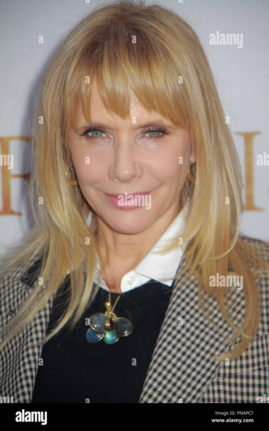Rosanna Arquette 04/12/2017 La première de nous "la promesse" tenue au Théâtre chinois de Grauman à Hollywood, CA Photo par Izumi Hasegawa / / PictureLux HNW Banque D'Images Rosanna Arquette 04/12/2017 La première de nous "la promesse" tenue au Théâtre chinois de Grauman à Hollywood, CA Photo par Izumi Hasegawa / / PictureLux HNW Banque D'Images