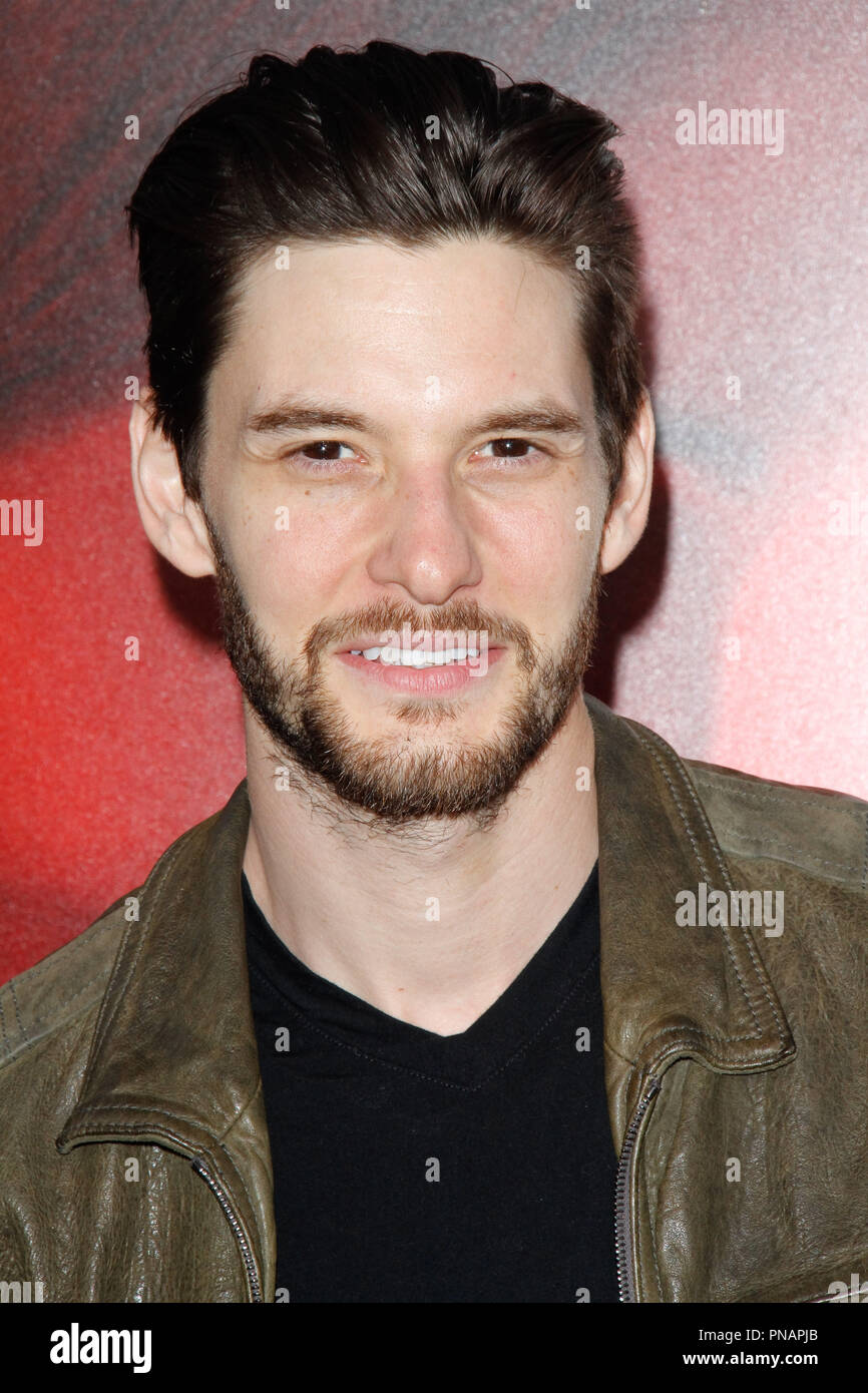 Ben Barnes au Los Angeles Première mondiale de Warner Bros' 'inoubliable tenue au Théâtre chinois de Grauman à Hollywood, CA, le 18 avril 2017. Photo par Joseph Martinez / PictureLux Banque D'Images