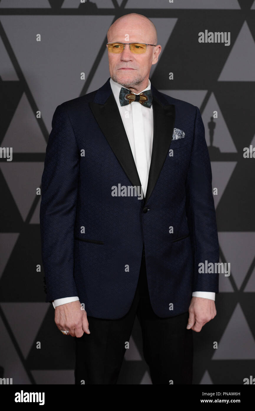 Michael Rooker assiste à l'Académie, en 2017 dans le prix annuel gouverneurs Ray Dolby Ballroom au Hollywood & Highland Center® à Hollywood, CA, le samedi 11 novembre, 2017. Référence #  33474 Fichier 027THA pour un usage éditorial uniquement - Tous droits réservés Banque D'Images