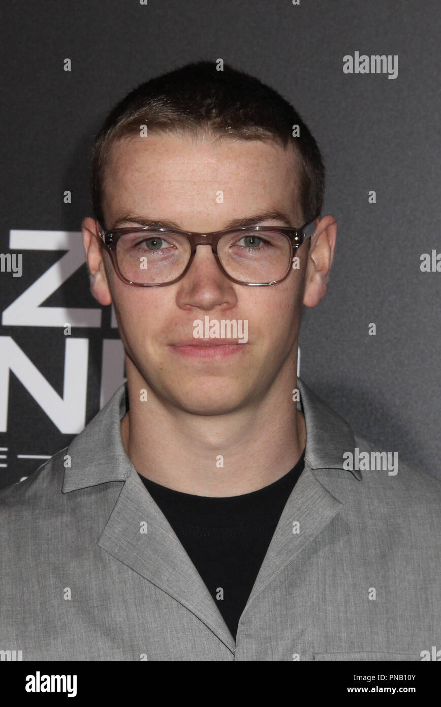 01/18/2018 seront Poulter Ventilateur Tapis Rouge Projection d'« maze Runner : la peine de guérir" tenu à AMC Century City 15 au centre commercial Westfield Century City à Los Angeles, CA Photo par Izumi Hasegawa / HNW / PictureLux Banque D'Images