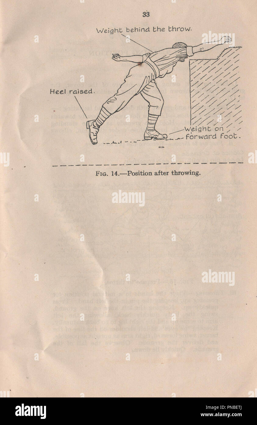 Manuel de formation sur les armes légères 1 Volume 13 Numéro de brochure ou de grenades Mills bomb publié en 1937 pour fournir des instructions aux militaires britanniques sur l'utilisation de la grenade à main pendant la période d'avant guerre et la seconde guerre mondiale Banque D'Images