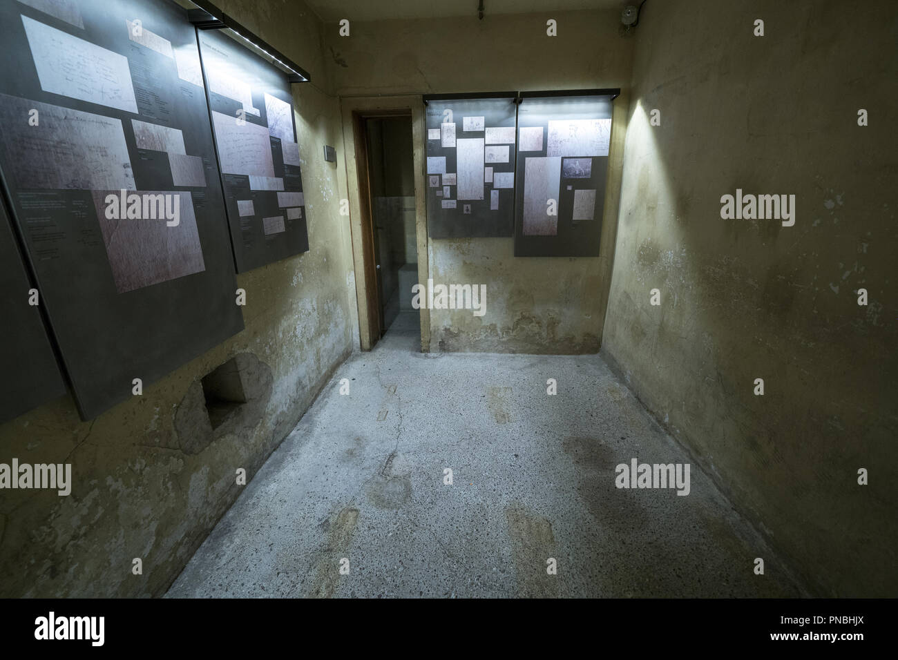 NS Le Centre de Documentation de la ville de Cologne a été fondé en 1979 et est devenu le plus grand site commémoratif dans toute l'Allemagne pour les victimes des Nazis. Le bâtiment était le siège de la Gestapo de Cologne (police secrète) entre décembre 1935 et mars 1945. Doté d''atmosphère : où : Cologne, Allemagne Quand : 20 août 2018 Crédit : Oscar Gonzalez/WENN.com Banque D'Images