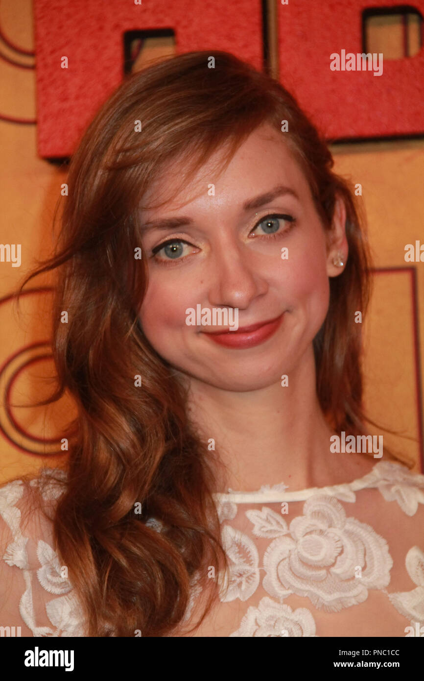 Lauren Lapkus 09/17/2017 La 69e Primetime Emmy Awards annuels HBO après soirée tenue au Centre de design pacifique de West Hollywood, CA Photo par Izumi Hasegawa / HNW / PictureLux Banque D'Images