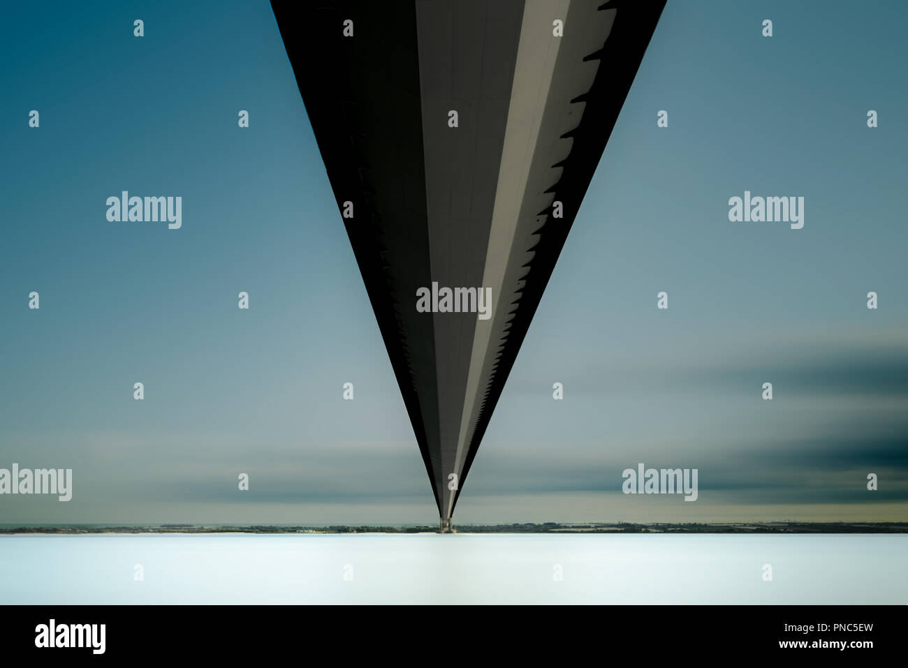 Le Humber Bridge Banque D'Images