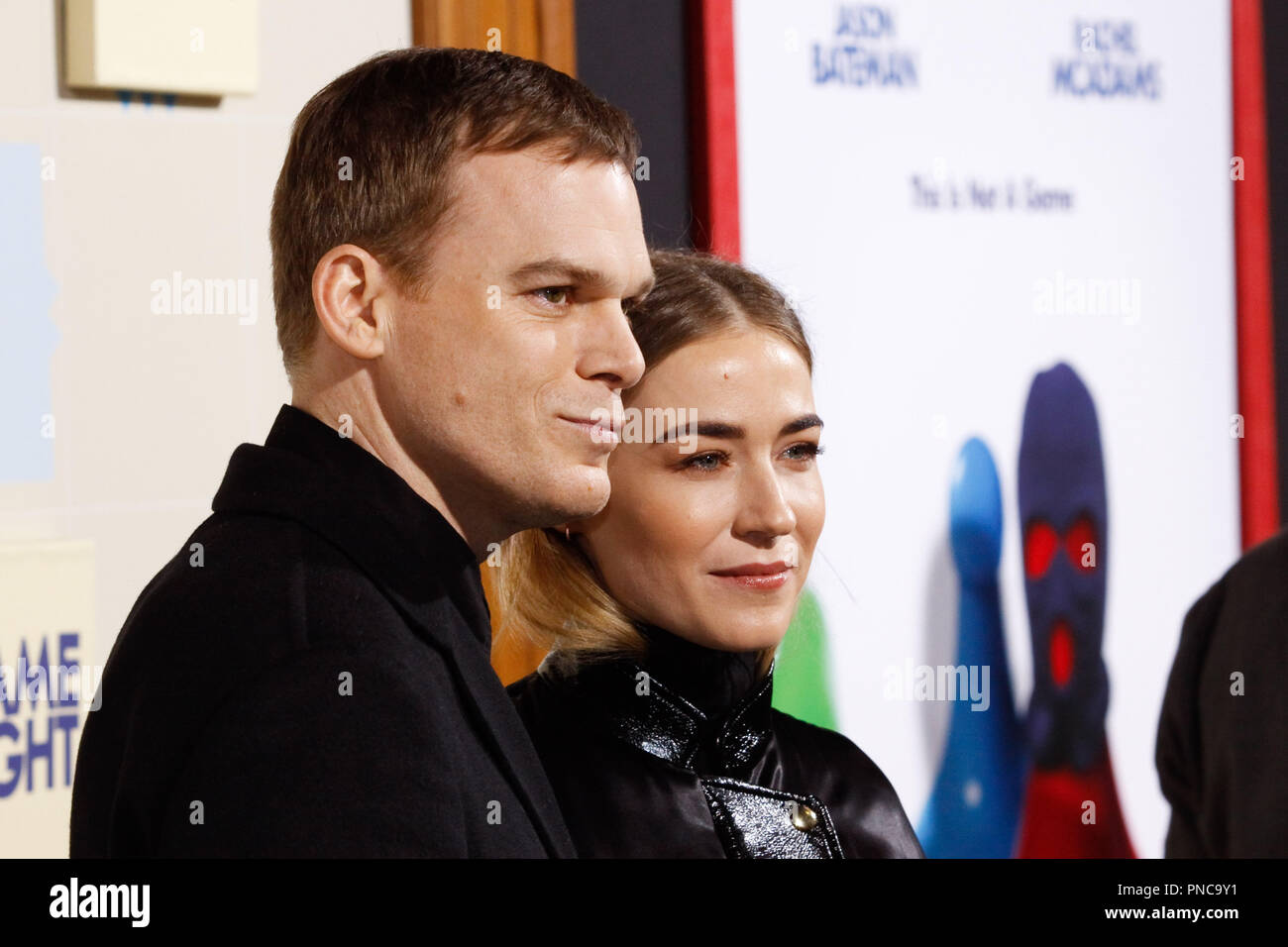 Michael c hall and morgan macgregor Banque de photographies et d'images à  haute résolution - Alamy
